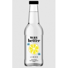 Way Better Lemon Sparkling water 330ml